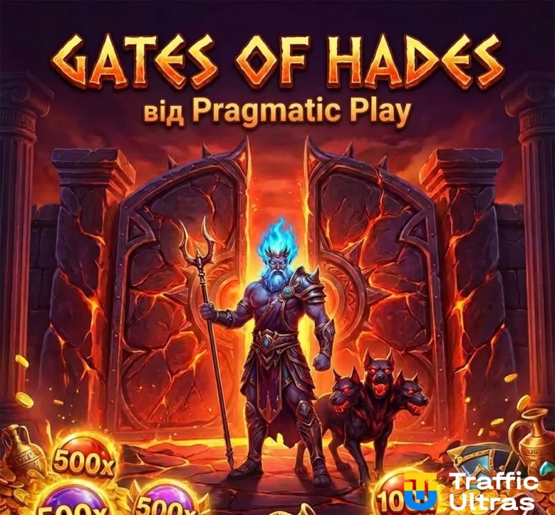 Gates of Hades від Pragmatic Play з темною міфологічною тематикою та великими x-множниками