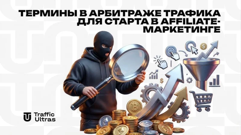 Термины в арбитраже трафика для старта в affiliate-маркетинге
