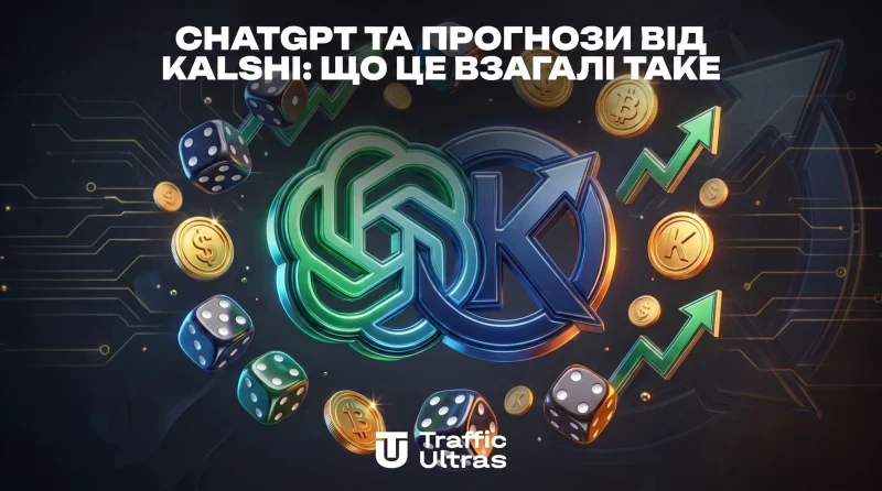 ChatGPT та прогнози від Kalshi: що це взагалі таке