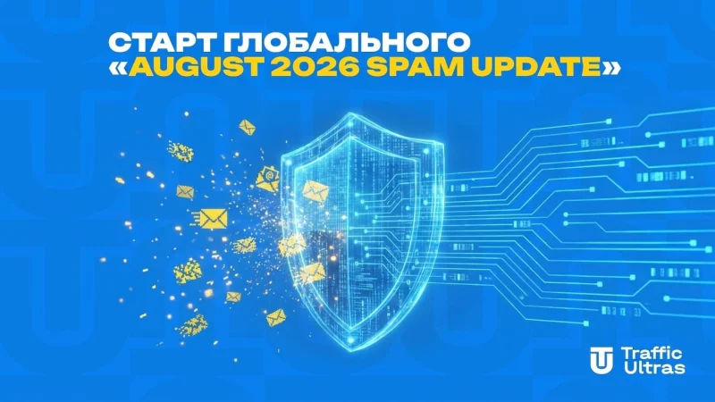 Старт глобального «August 2026 Spam Update»