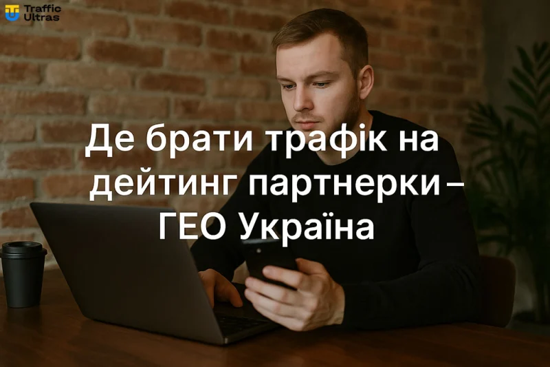 Повідомляємо Вам, міжнародний дейтинг та українські гео показують високий ROI, особливо за грамотного арбітражу на дейтинг.