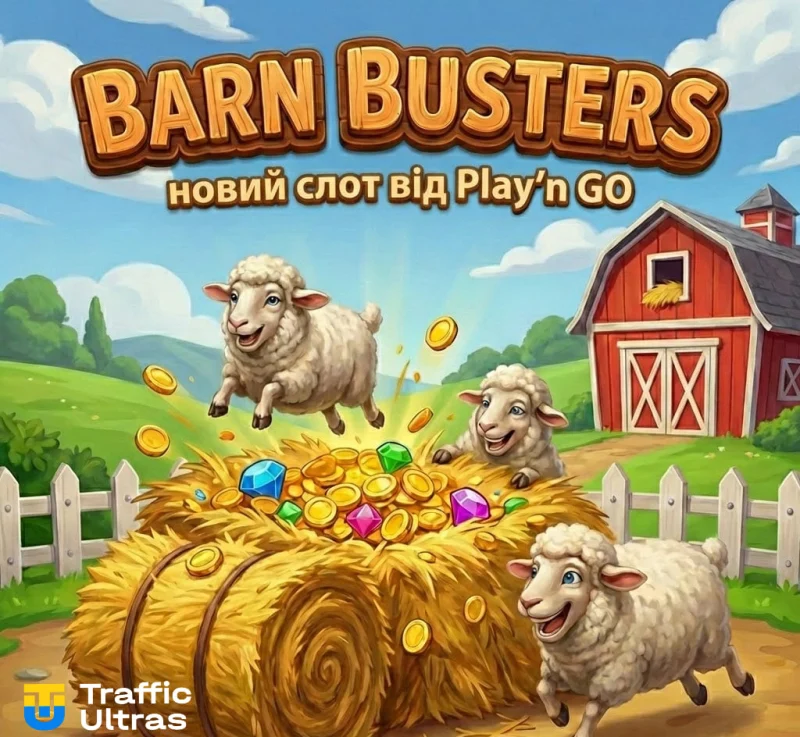  Barn Busters — ігровий слот від Play’n GO з фермерською тематикою, бонусними рамками та множниками