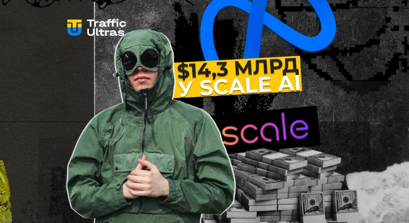 Meta вливає $14,3 млрд у Scale AI: навіщо Цукербергу мітки даних і як це позначиться на рекламі