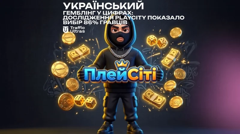 Український гемблінг у цифрах: дослідження PlayCity показало вибір 86% гравців