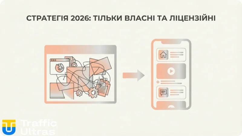 Стратегія нативного арбітражу трафіку у 2026 році.