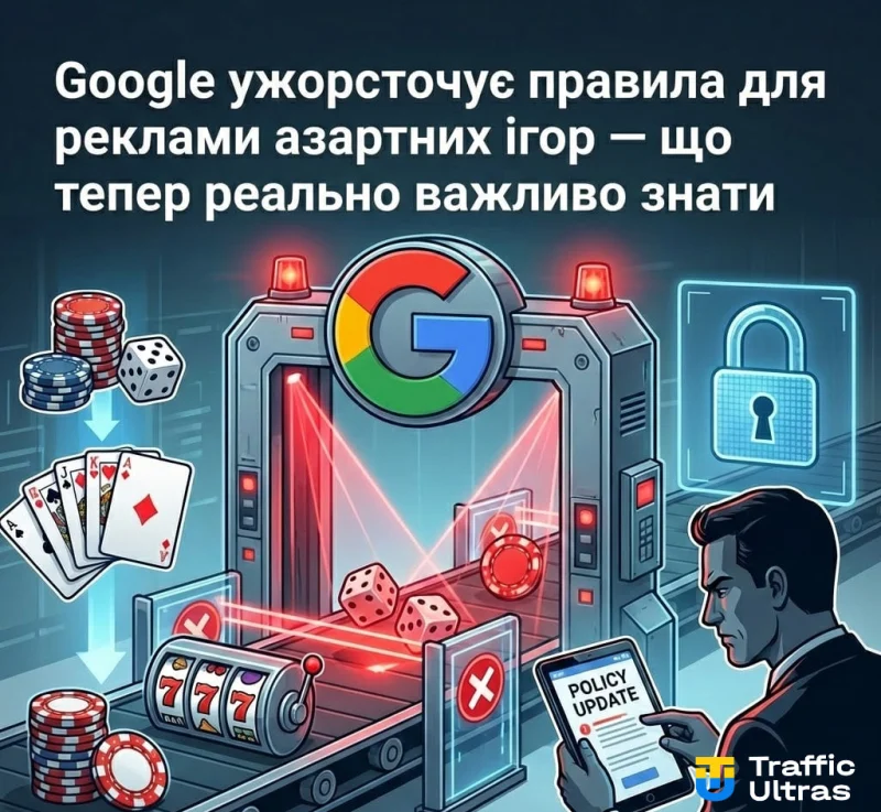 Сертифікація реклами азартних ігор у Google Ads та нові правила для рекламодавців