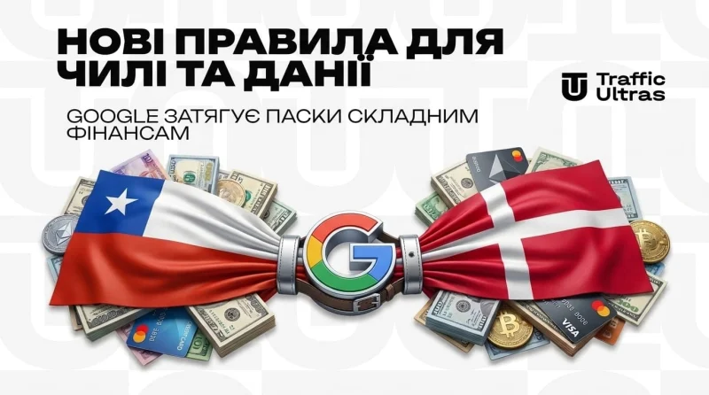 Нові правила для Чилі та Данії: Google затягує паски складним фінансам