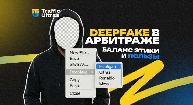Deepfake в арбитраже трафика: где грань между этикой и эффективностью