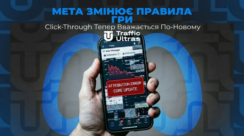 Meta змінює правила гри: Click-Through тепер рахується по-новому