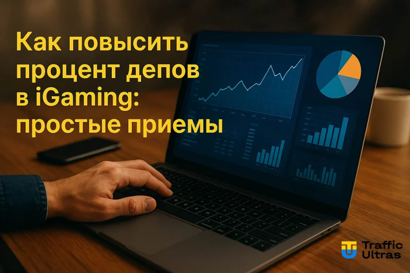 Что такое конверсия в арбитраже и как повысить депы iGaming, статья на сайте.
