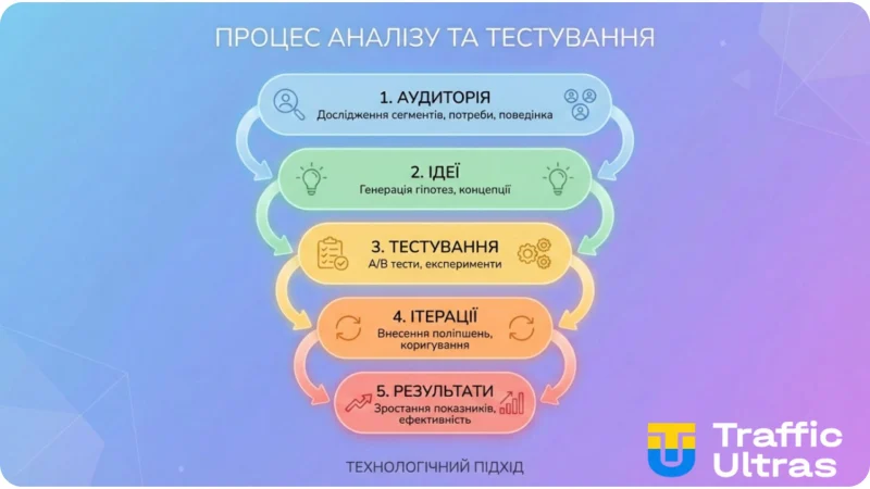 Процес створення рекламного креативу з AI