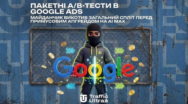 Пакетні A/B-тести в Google Ads: майданчик викотив спільний спліт перед примусовим апгрейдом на AI Max