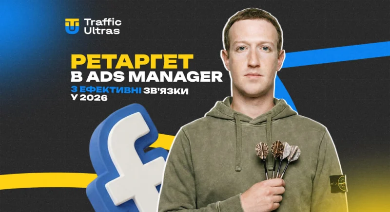Ретаргет в Ads Manager: 3 ефективні зв'язки в 2026 році