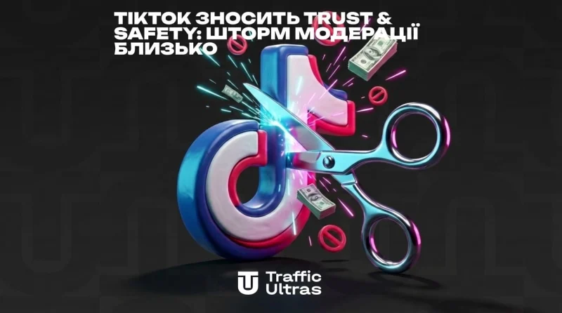 TikTok зносить Trust & Safety: шторм модерації близько