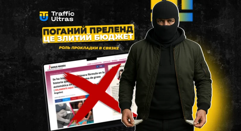 Поганий преленд — злитий бюджет: як вибір прокладки впливає на ROI у медіабаїнгу