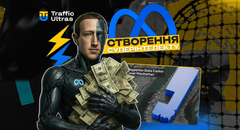 Meta інвестує сотні мільярдів в ШІ