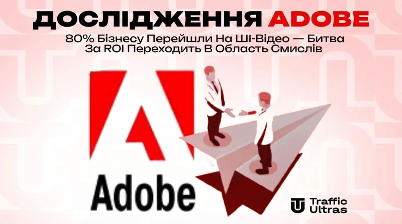 Исследование Adobe: 80% бизнеса перешли на ИИ-видео — битва за ROI переходит в область смыслов