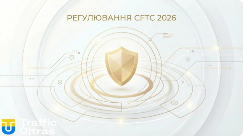Інфографіка контролю регулятора CFTC над прогнозними ринками.