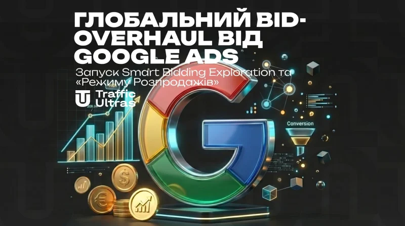Глобальний bid-overhaul від Google Ads: запуск Smart Bidding Exploration та «Режиму розпродажів».
