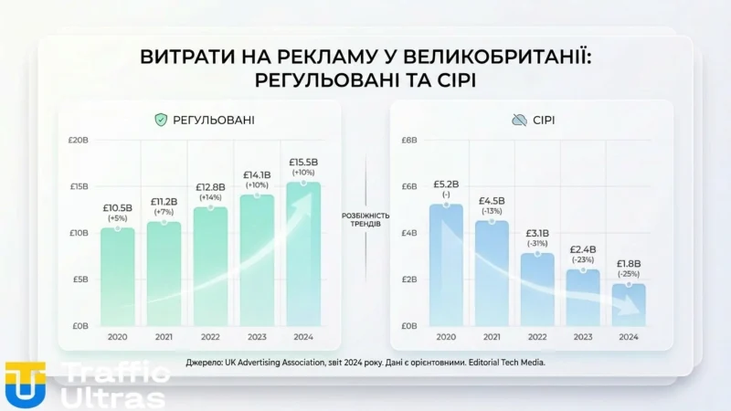 Сірий iGaming у Британії: Рекламне захоплення ринку до 2028 року 