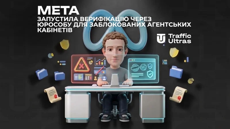 Meta викотила верифікацію через юрособу для забанених агентських кабів