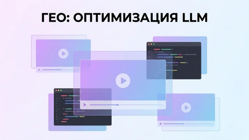Оптимізація відеоконтенту під ШІ-алгоритми YouTube.