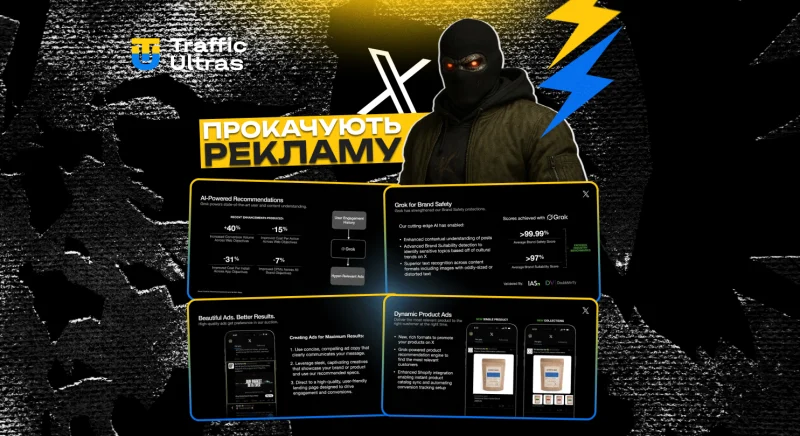 X (Twitter) прокачує рекламу: Grok AI-таргетинг, реклама у відповідях та «естетичний рейтинг»