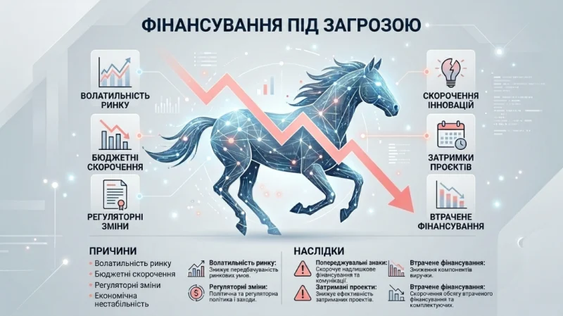 Шкода для кінного спорту Норвегії через помилку оператора