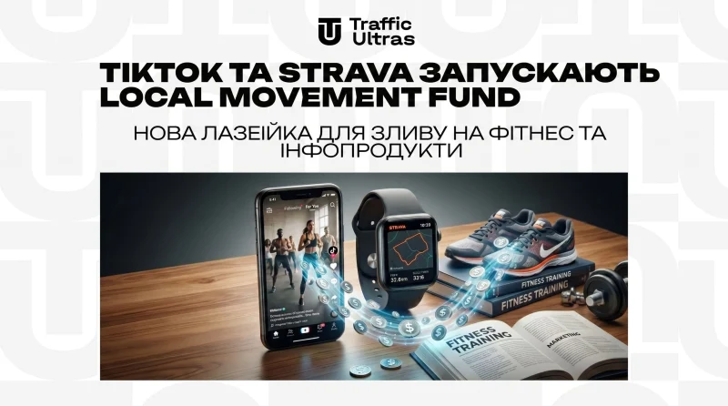 TikTok та Strava запускають Local Movement Fund: Нова лазівка для зливу на фітнес та інфопродукти