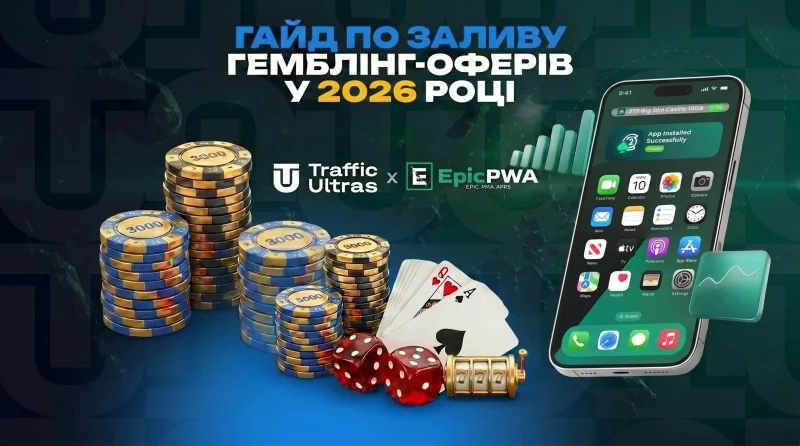 Гайд із запуску гемблінг-офферів у 2026 році