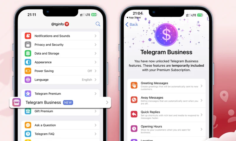 Оновлений інтерфейс Telegram 2025–2026 з AI-функціями, новим дизайном та розширеними можливостями платформи