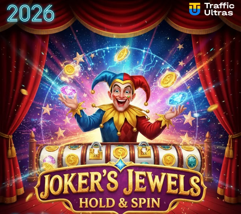 Слот Joker’s Jewels Hold & Spin от Pragmatic Play — ретро-дизайн и бонусная механика Hold & Spin