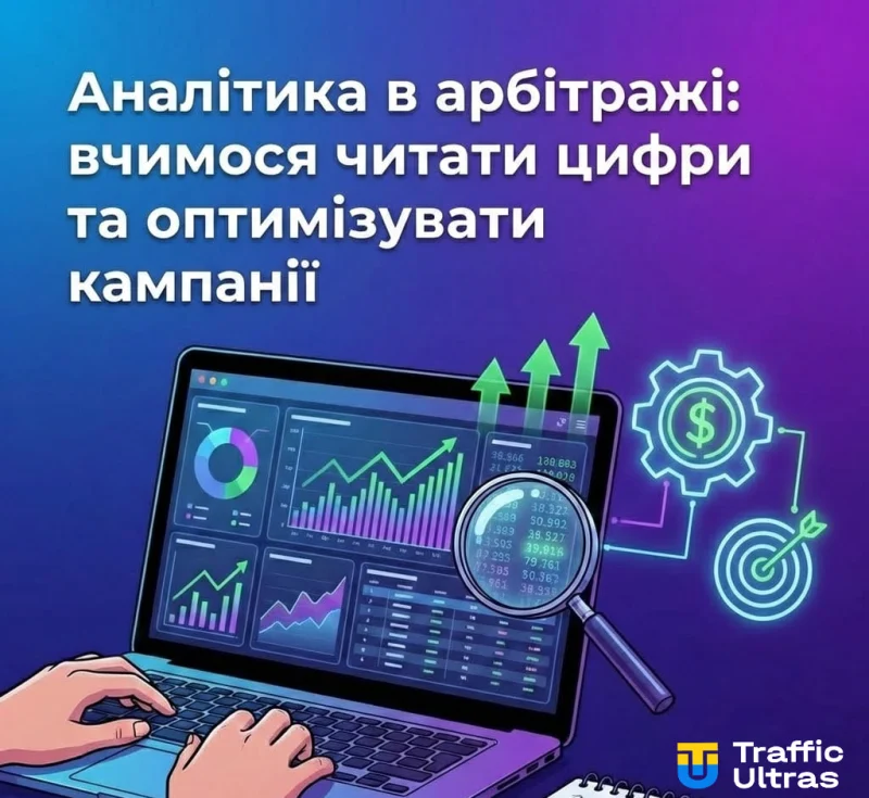 Аналітика арбітражних кампаній: збір даних, трекінг та оптимізація ефективності реклами
