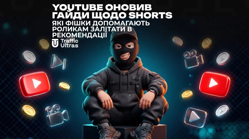 YouTube оновив гайди по Shorts: які фішки допомагають роликам залітати в рекомендації