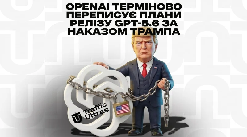 OpenAI терміново переписує плани релізу GPT-5.6 за наказом Трампа