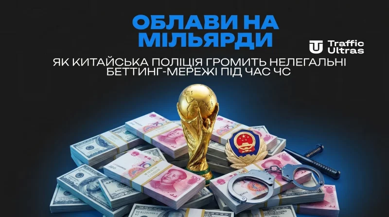 Облави на мільярди: як китайська поліція громить нелегальні беттінг-мережі під час ЧС