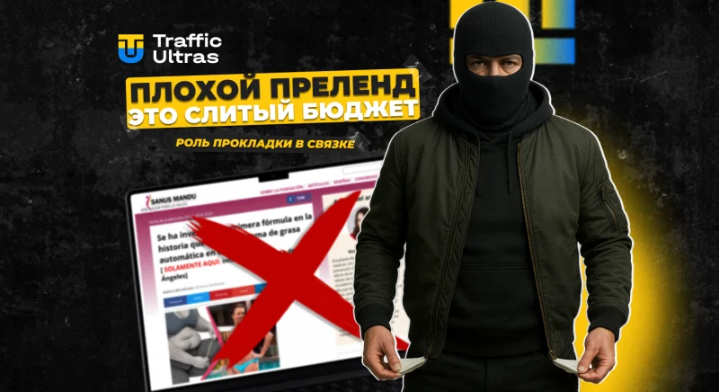 Плохой преленд — слитый бюджет: как выбор прокладки влияет на ROI в медиабаинге