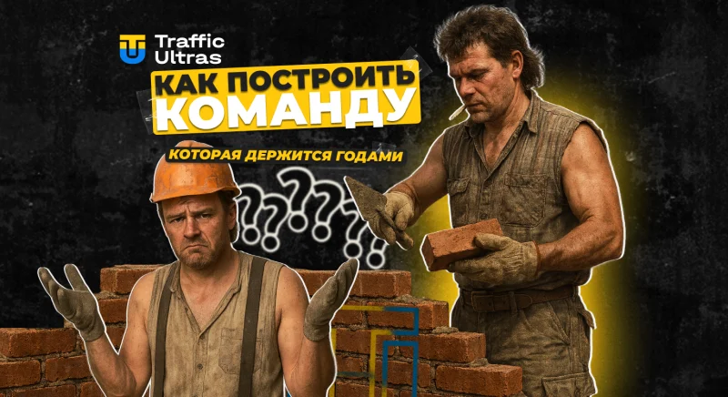 Как построить стабильную арбитражную команду на долгие годы