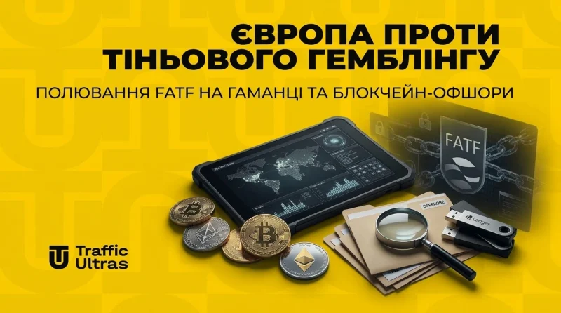 Європа проти тіньового гемблінгу: полювання FATF на гаманці та блокчейн офшорів
