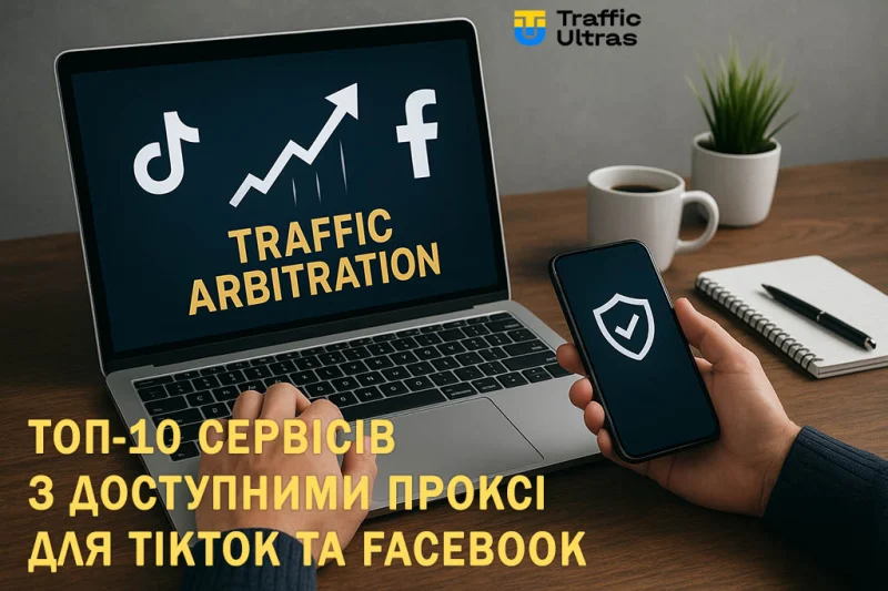 Проксі для Фейсбук або проксі для Тік Ток із безкоштовним пробним періодом, підготували на ТрафікУльтрас.