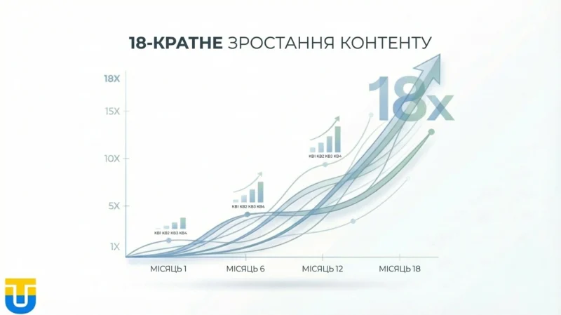 Зростання кількості лонгрідів у соціальній мережі X.