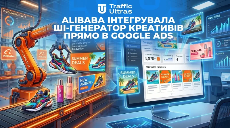 Alibaba інтегрувала AI-генератор креативів прямо в Google Ads