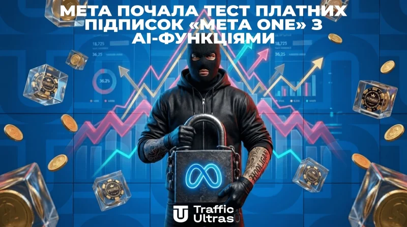 Meta почала тест платних підписок «Meta One» з AI-функціями.