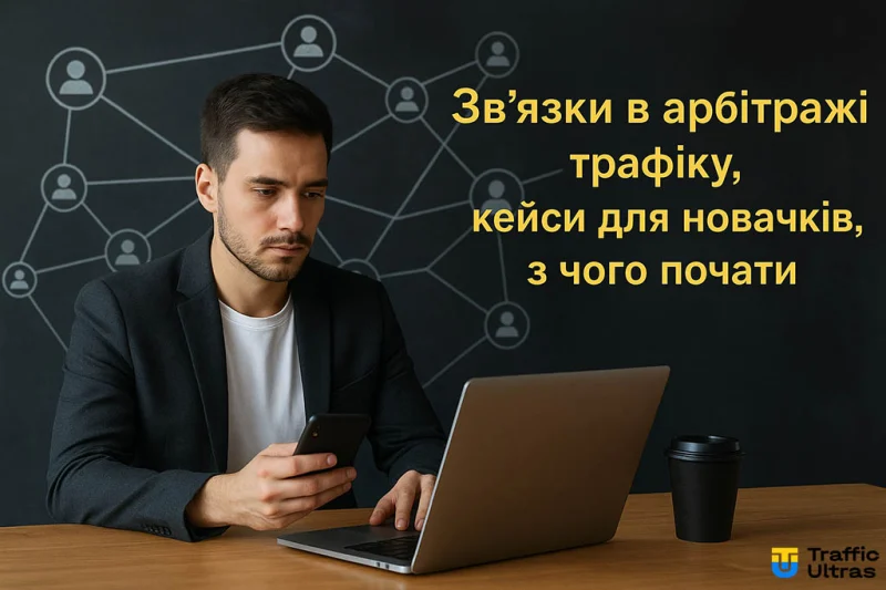 Арбітраж трафіку кейси для новачків і як шукати зв'язки в арбітражі, більше інформації в статті.