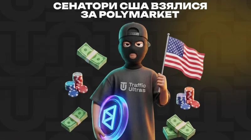 Сенатори США взялися за Polymarket