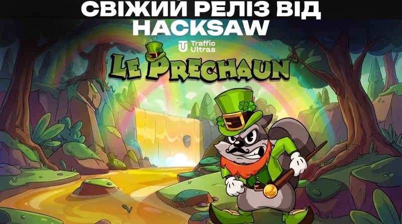 Свіжий реліз від Hacksaw: слот Le Prechaun