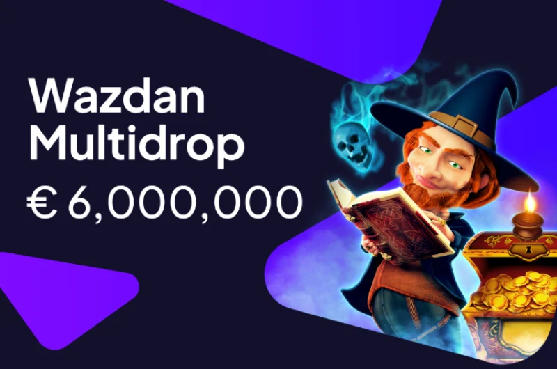 Halloween Mystery Drop™ від Wazdan із призовим фондом €6 млн
