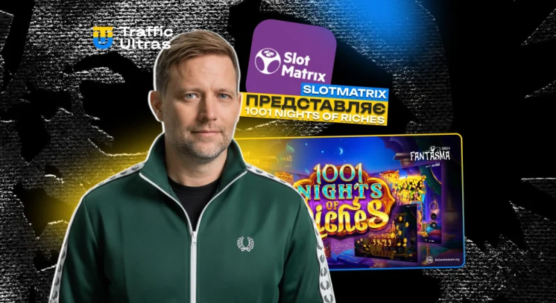 SlotMatrix презентує гру про скарби 1001 Ніч Багатств