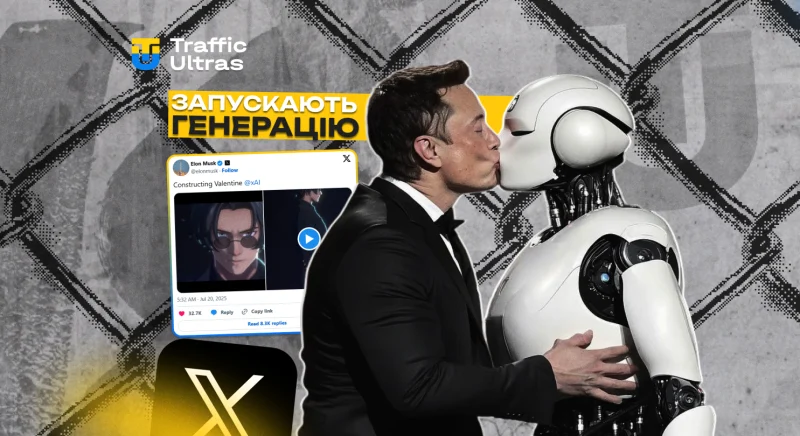 X запускає генерацію відео за текстом та нових ШІ-компаньйонів: що готує платформа