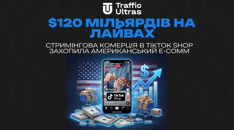$120 миллиардов на лайвах: стриминговая коммерция в TikTok Shop захватила американский e-comm